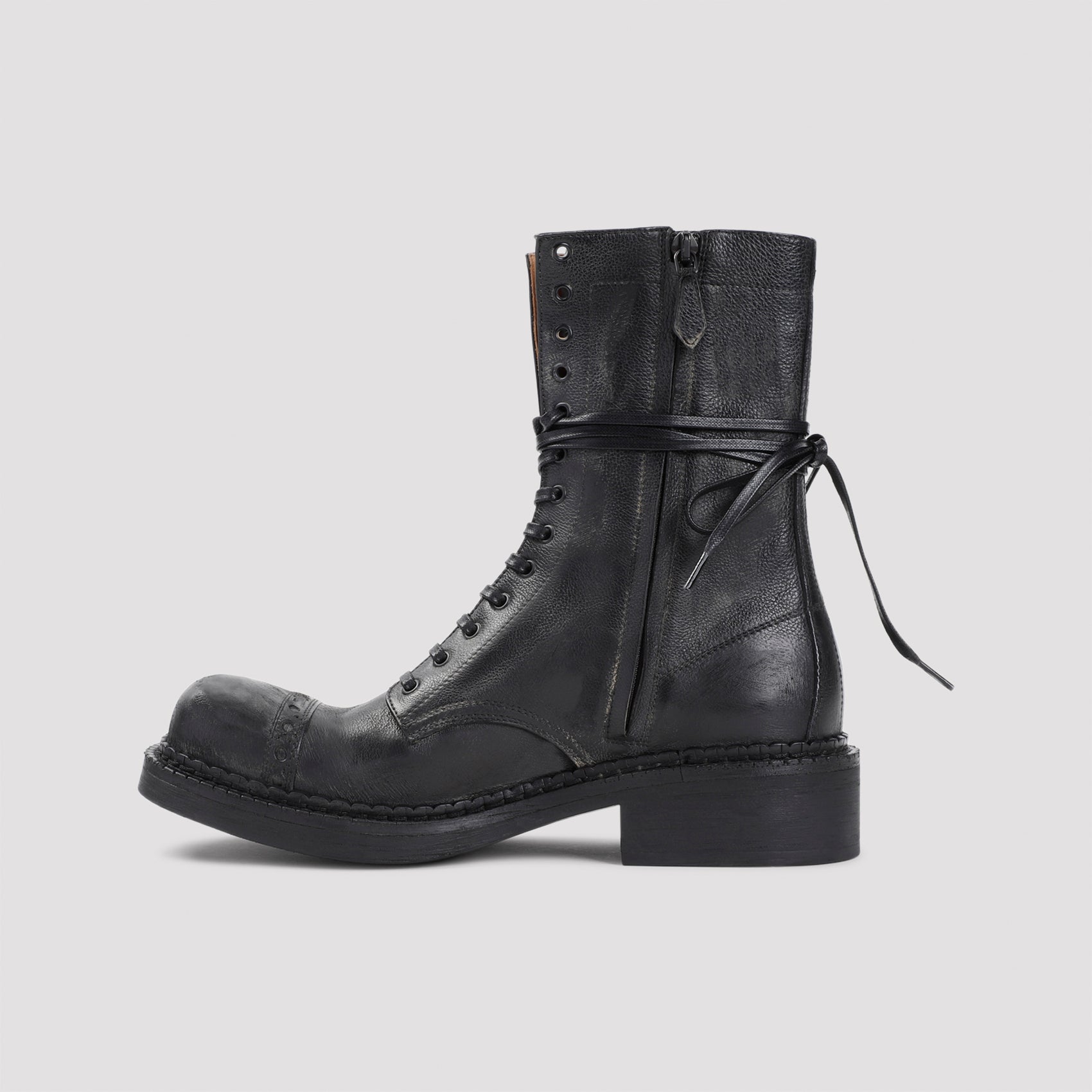 Miu Miu Boots - Black | fb8fe0cf043f4198b2eb6f44605fe72b7c7cf003