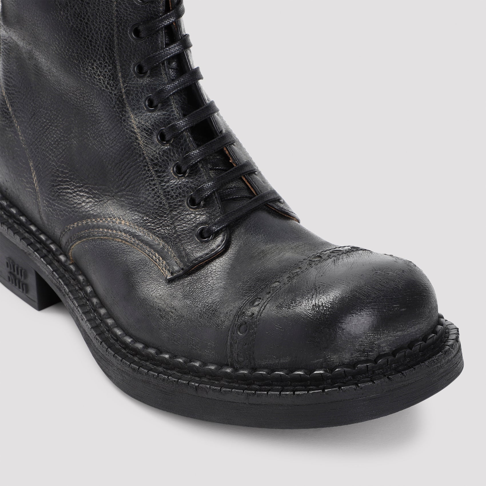Miu Miu Boots - Black | ed1da1cd00b34bf04b0f2764cefa10a876932e4e