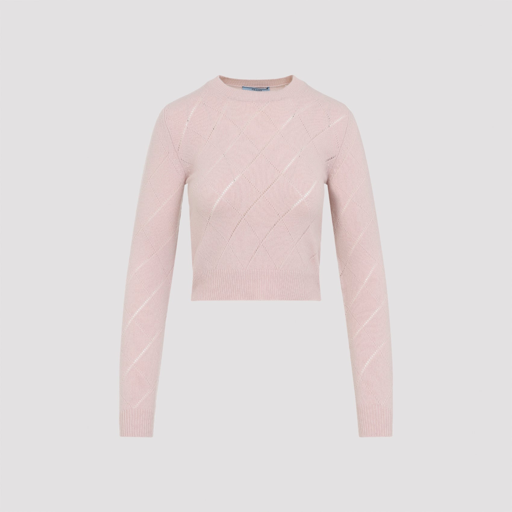 Prada Pullover - Pink & Purple | a616ff904c41cb2a6c5732464dac08e7c7f4a3ec