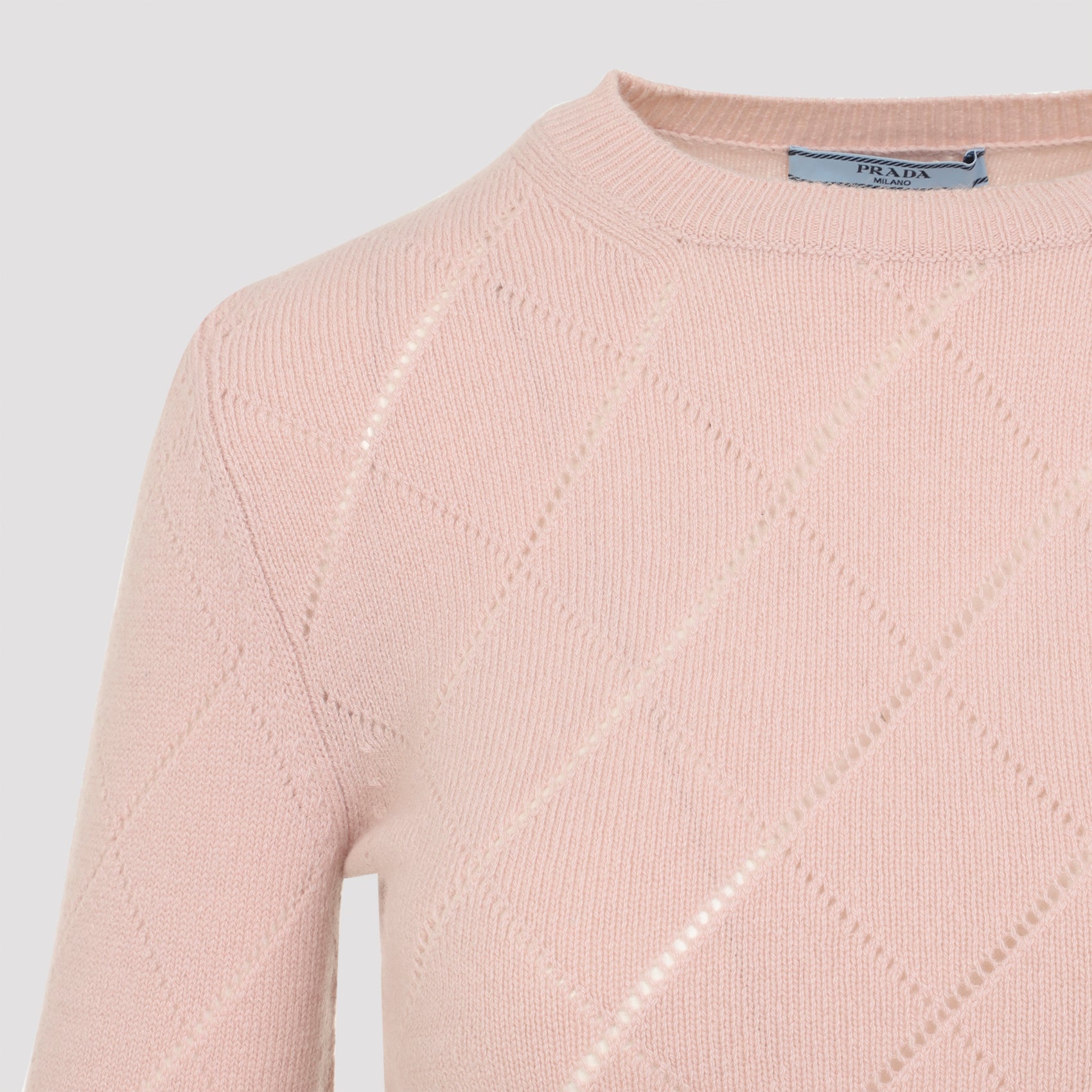 Prada Pullover - Pink & Purple | 29e2424381cf2bbf3201220eade9eaddb8683a10