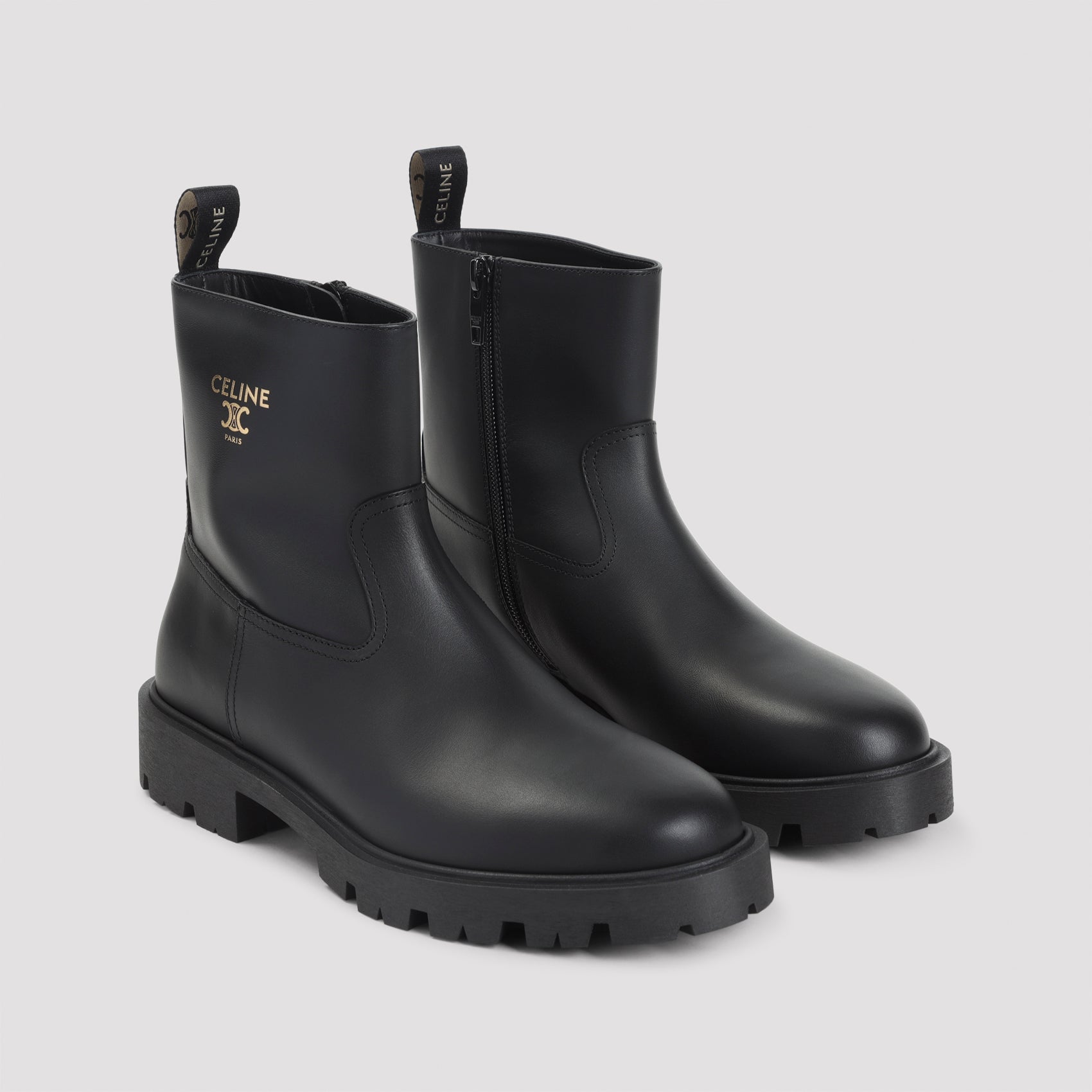 Celine Boots - Black | ad68a935aa5f48fa14f87d80820de796a6c2637d