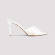 Gianvito Rossi Mules - White | 5d4eeab2c89e68758c6ce3a14109df7f5e18ee91