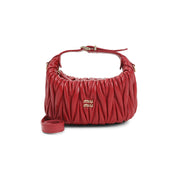 Miu Miu Pouch - Red | b5c04f0f5712e9893151d7b1105fac81153408bc