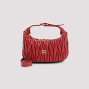 Miu Miu Pouch - Red | 18137e54ae04fc1019792e9dcce7ea5398381710