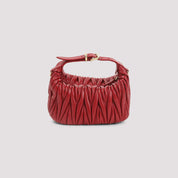 Miu Miu Pouch - Red | 03d025c5203abfecc23c51e859ffc3de6f9eadc3