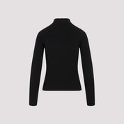 CourrèGes Roll Neck Ribbed Jumper - WOMEN CLOTHING - Courreges - T.Luxy