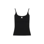 Courreges Vests & tanks - Black | 282c6da2bba1a79ada5d6dc0ab684854208e580a