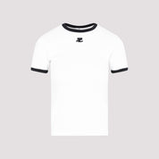 Courreges T-shirts - White | 0ab906ebe5f860489baf78f9a92cd5d86564d07b