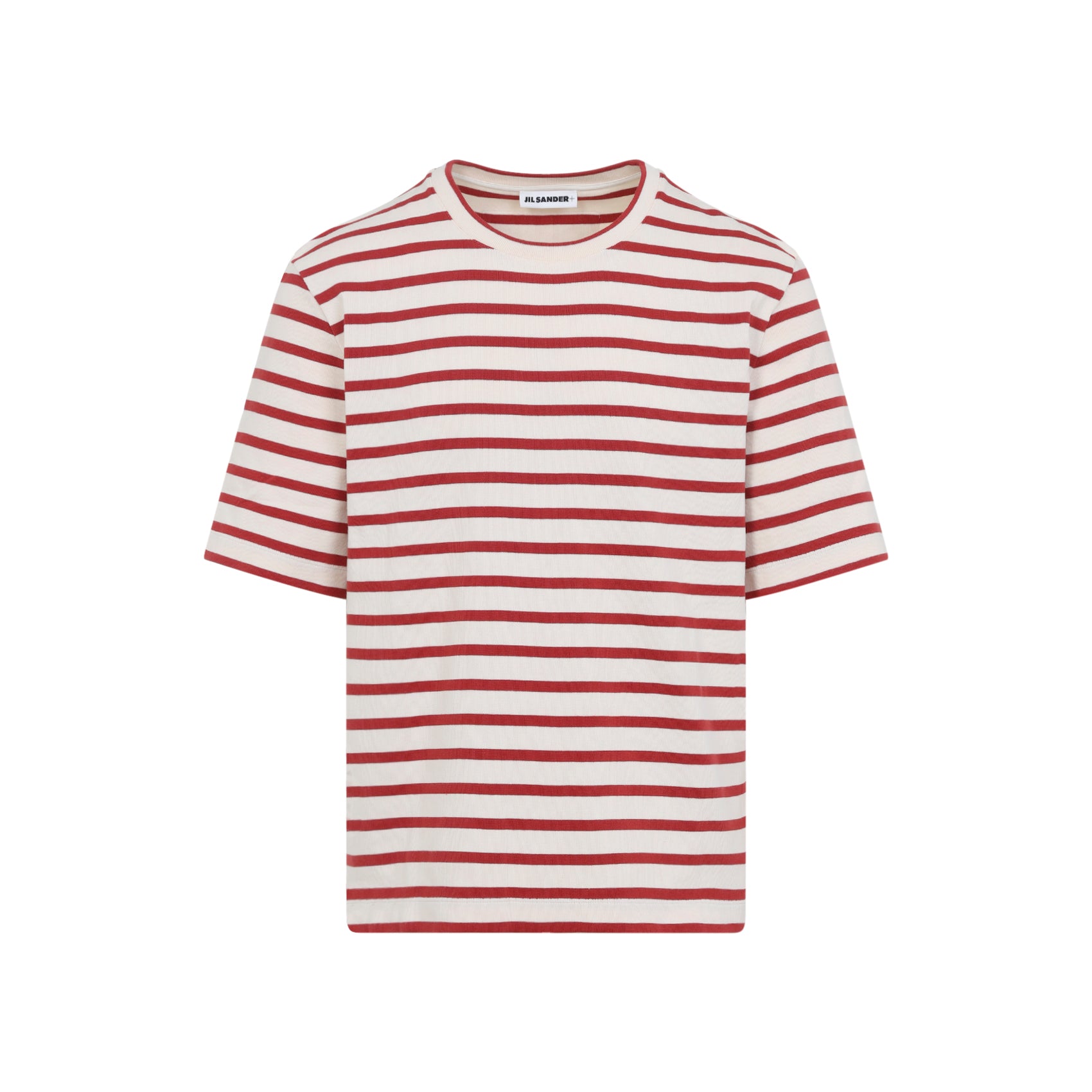Jil Sander Cotton T-Shirt - MEN CLOTHING - Jil Sander - T.Luxy