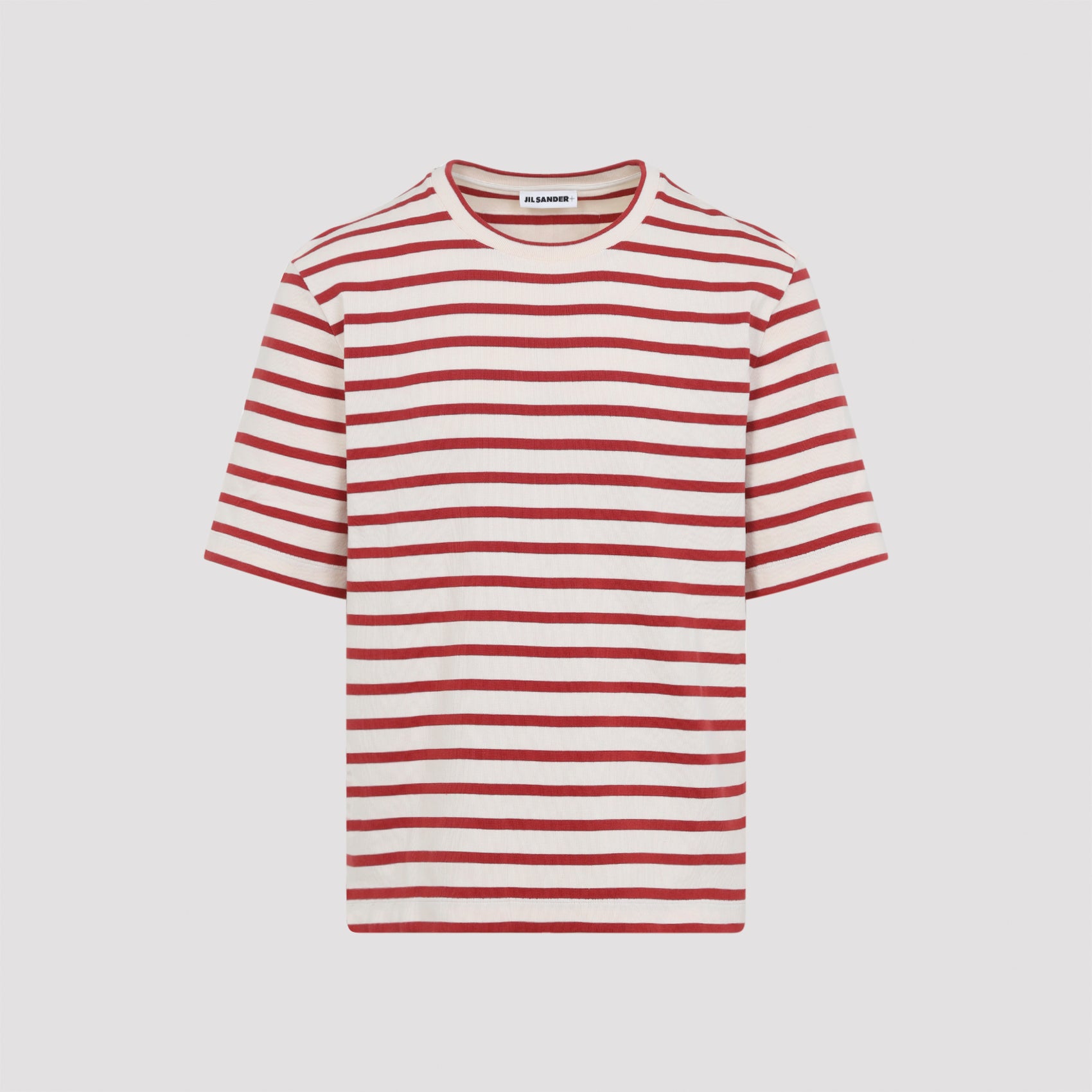 Jil Sander Cotton T-Shirt - MEN CLOTHING - Jil Sander - T.Luxy