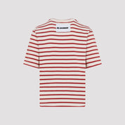 Jil Sander Cotton T-Shirt - MEN CLOTHING - Jil Sander - T.Luxy