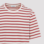 Jil Sander Cotton T-Shirt - MEN CLOTHING - Jil Sander - T.Luxy