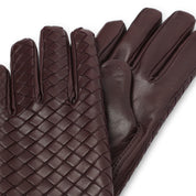 Bottega Veneta Gloves - Red | 9180e72cd8e21b1c0c210d94576504bb2989cb78