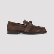 Bottega Veneta Loafers - Brown | 92786341ae20d3acbfa1b4574ff9c19a3099519b