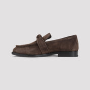 Bottega Veneta Loafers - Brown | f5d1d9964a0f6f59144affd8302e32f4dca9e044