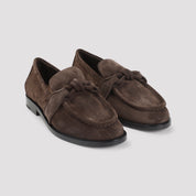 Bottega Veneta Loafers - Brown | 84d7eba46b892ba842bacc0f70d39fd07f0d5904