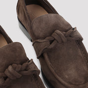Bottega Veneta Loafers - Brown | 76912a9729050bbd9622c08fa18519673add4680