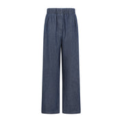 Jil Sander Wide leg - Blue | 4220a49e297a9972bcbc9d7facbc73f782b4a56c