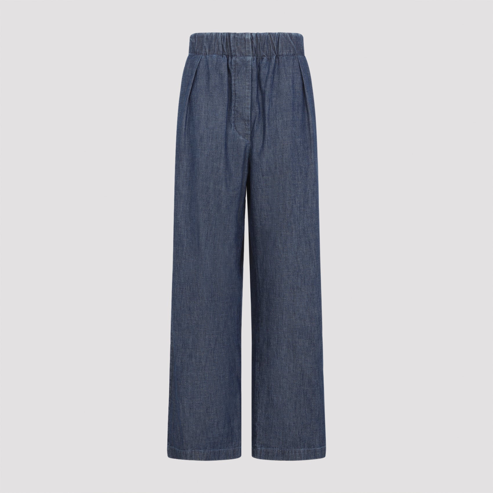Jil Sander Wide leg - Blue | d6c38d9447b6e45ec6bcb9bfca6f88d330a9d913