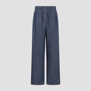 Jil Sander Wide leg - Blue | d6c38d9447b6e45ec6bcb9bfca6f88d330a9d913