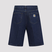 Carhartt Wip Shorts - Blue | 152573214fabc83fc603646c6f68425aa91c784a