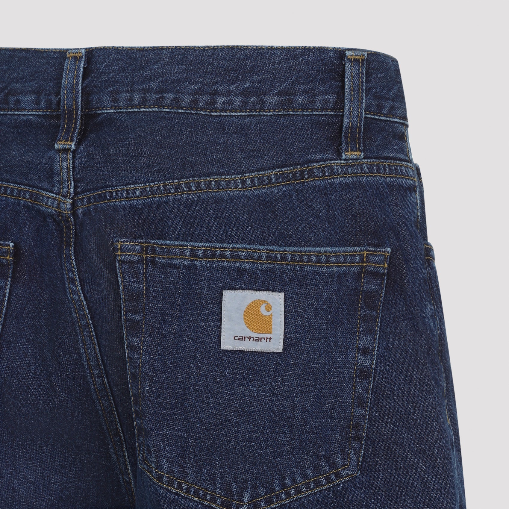Carhartt Wip Shorts - Blue | 7503684ac3dba205b58c882fbcc1e78bebe2a311