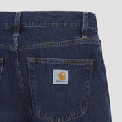 Carhartt Wip Shorts - Blue | 7503684ac3dba205b58c882fbcc1e78bebe2a311