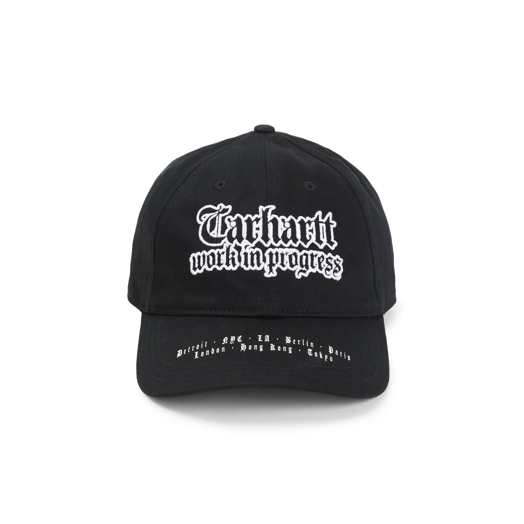 Carhartt Wip Hats - Black | e694787a29dd7af22568357410c15c6161690fea