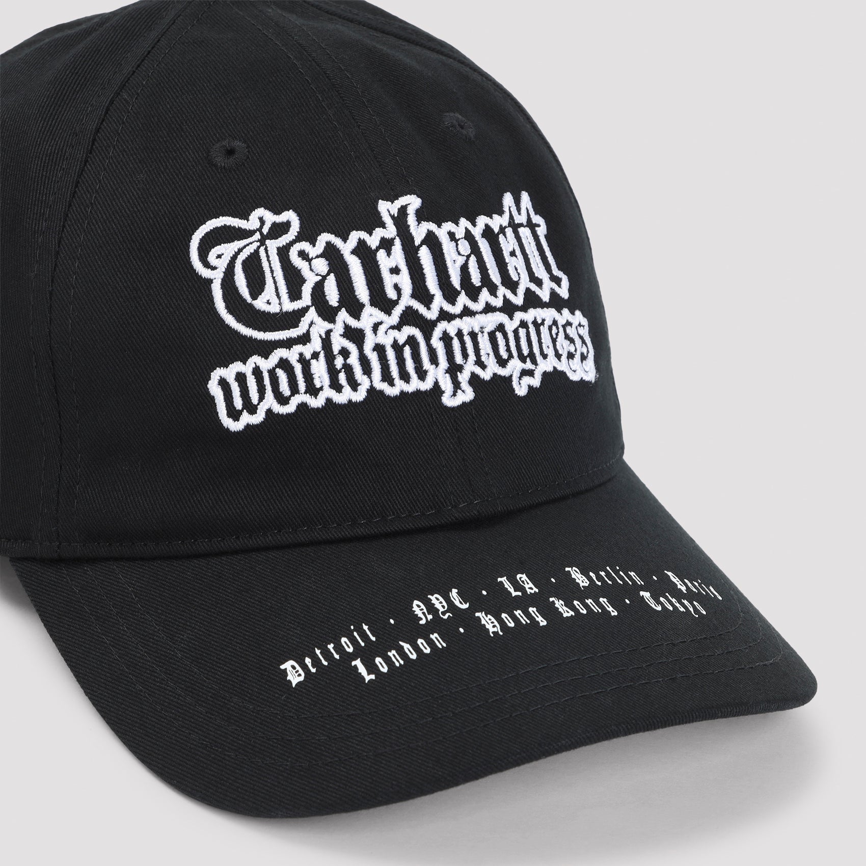 Carhartt Wip Hats - Black | 9e7882c807c94efdc8af118d9e51aedb316779ce