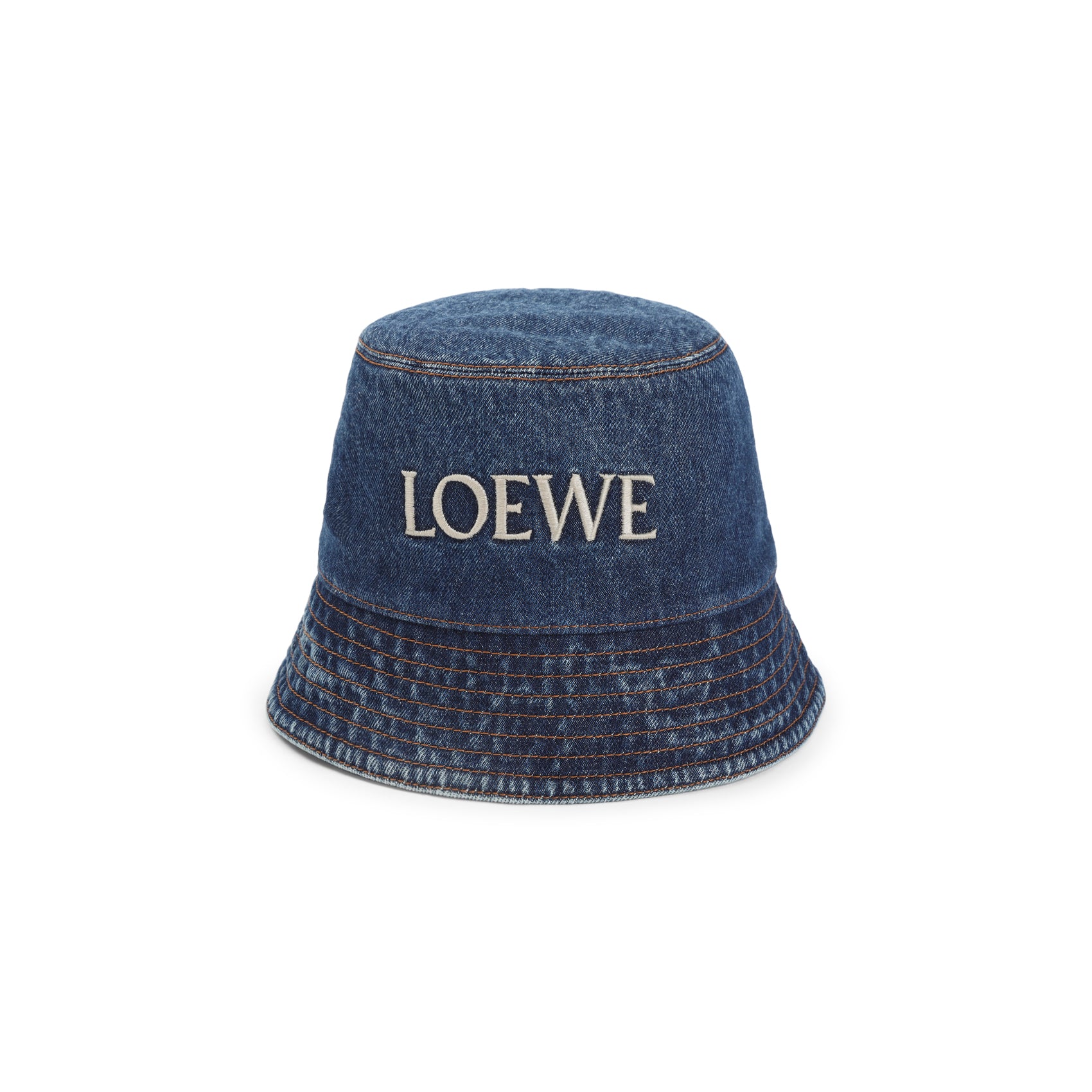 Loewe Denim Bucket Hat - WOMEN ACCESSORIES - Loewe - T.Luxy
