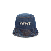 Loewe Denim Bucket Hat - WOMEN ACCESSORIES - Loewe - T.Luxy
