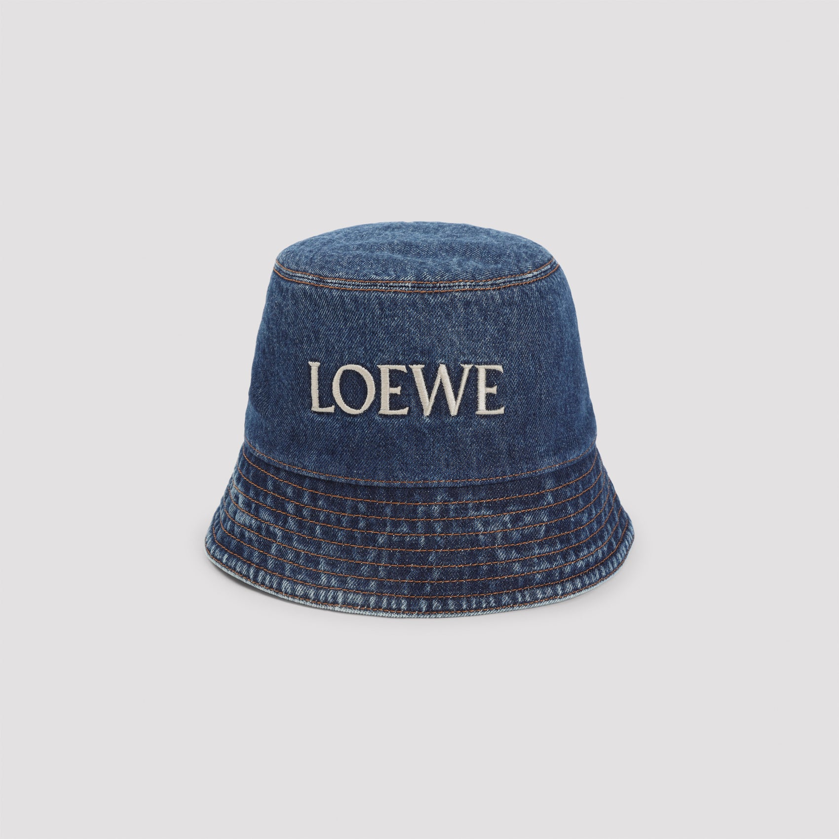 Loewe Denim Bucket Hat - WOMEN ACCESSORIES - Loewe - T.Luxy