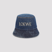 Loewe Denim Bucket Hat - WOMEN ACCESSORIES - Loewe - T.Luxy