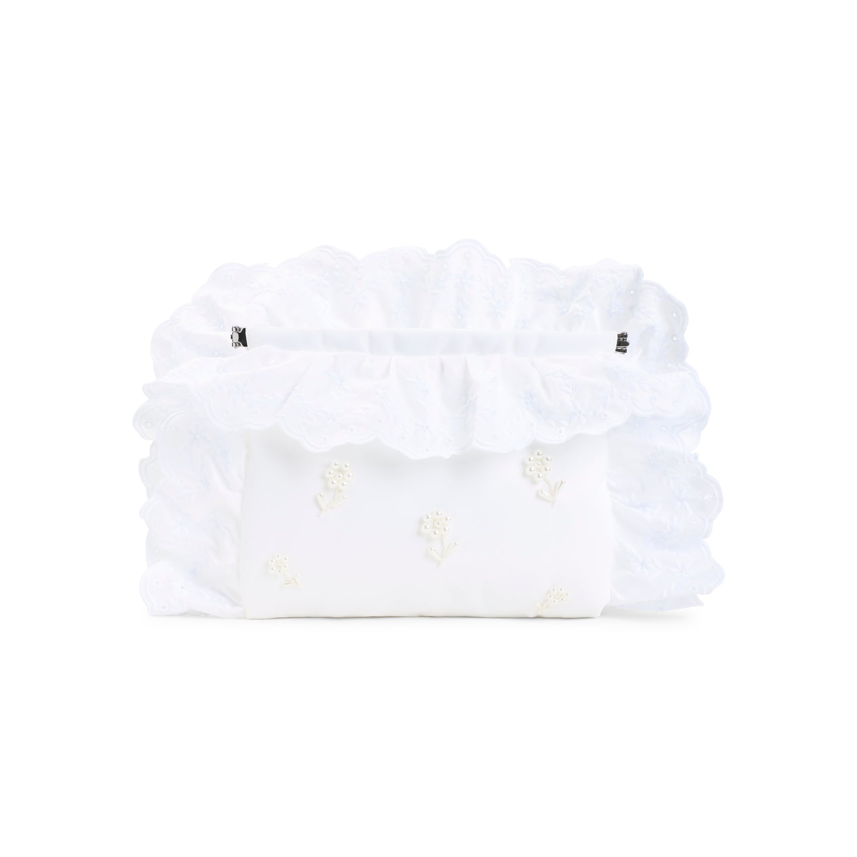 Simone Rocha Clutches - White | 7c916a133bd37b450b0fc3b57bbe7d545973343e