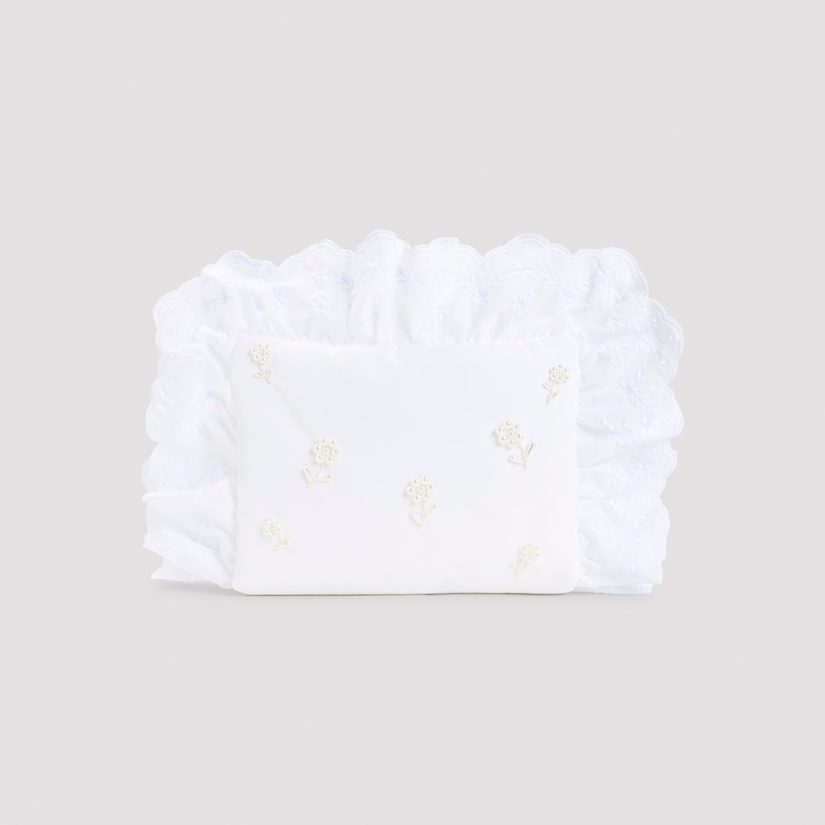 Simone Rocha Clutches - White | 1792a2c8bf1cf3bcfa54d69b92012fd6bc732cdd