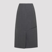 Jil Sander Midi skirts - Grey | eae38c0e63b7414ec125ec7d048a122a1e500746