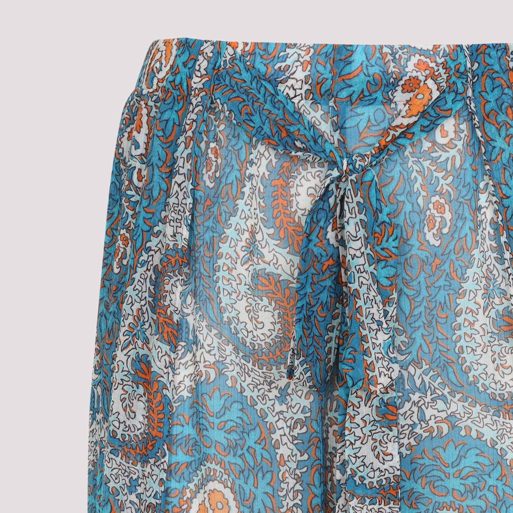 Etro Wide leg - Blue | 8172aa4fc6bd8080594241af8f510ae46a72d334