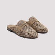 Brunello Cucinelli Mules - Nude & Neutrals | e659feb98e9efde1b004cb7a2d51b6a234920226