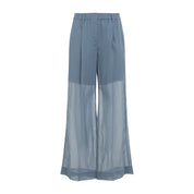 Brunello Cucinelli Regular & straight leg - Blue | 04eab0a80c75f8f2df51715e03621d90afc6cf59