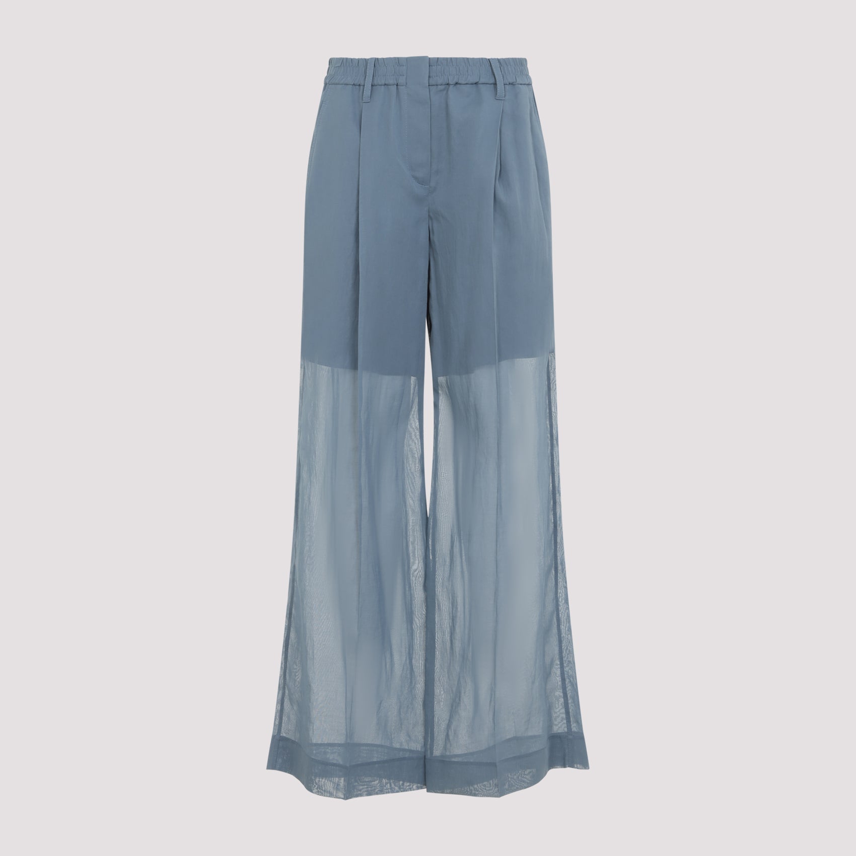 Brunello Cucinelli Regular & straight leg - Blue | cead9e87b7501d10594fb171db585de25a0a0c6e
