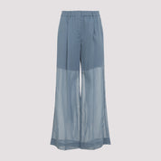 Brunello Cucinelli Regular & straight leg - Blue | cead9e87b7501d10594fb171db585de25a0a0c6e