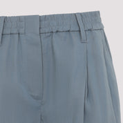 Brunello Cucinelli Regular & straight leg - Blue | a66939c9f903cd7b211140a7317dbba7f860f1fa