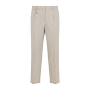 Prada Regular & straight leg - Nude & Neutrals | 4e01b883e30b26a42dd83f3560d2cd9386e4913b