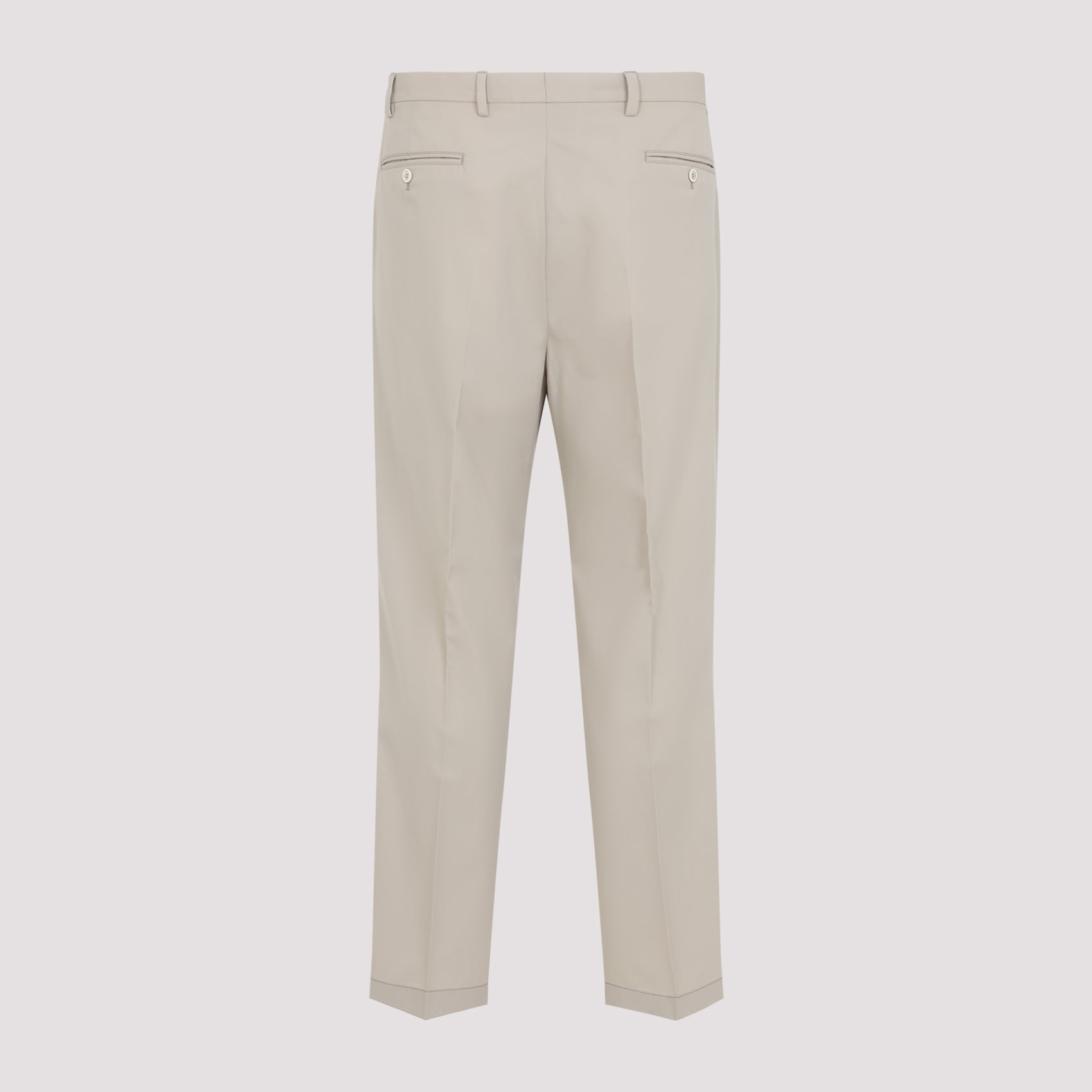 Prada Cotton Pants - MEN CLOTHING - Prada - T.Luxy