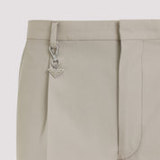 Prada Regular & straight leg - Nude & Neutrals | 066c77b41038d642a7d5de3fa97b27f74544fe01