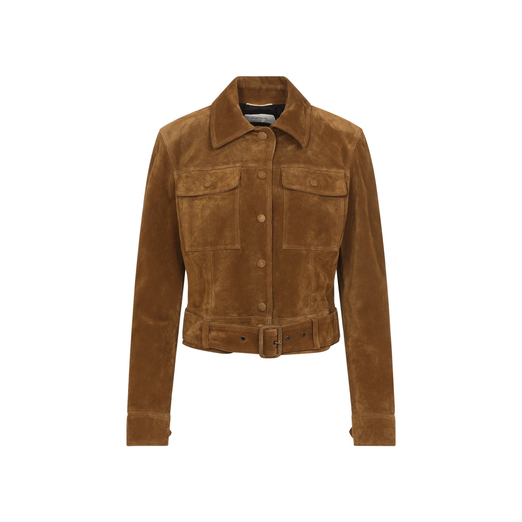 Saint Laurent Jackets - Brown | d4d4f19f9dc7ef8f988ced9b286d17b62a9b15ef