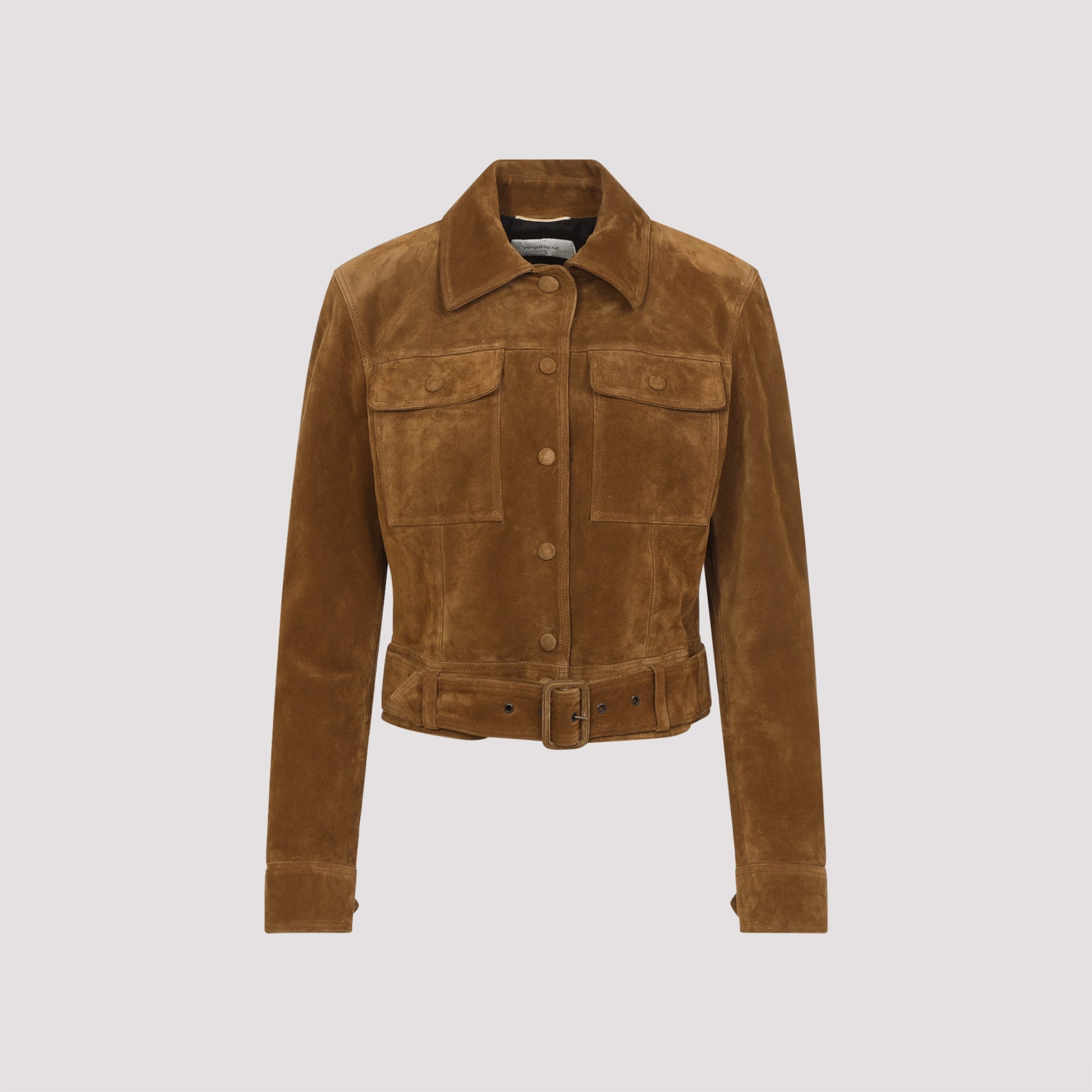 Saint Laurent Jackets - Brown | 1c2219b039b6041b6daf4d86afc87271040503e7