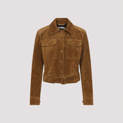Saint Laurent Jackets - Brown | 1c2219b039b6041b6daf4d86afc87271040503e7