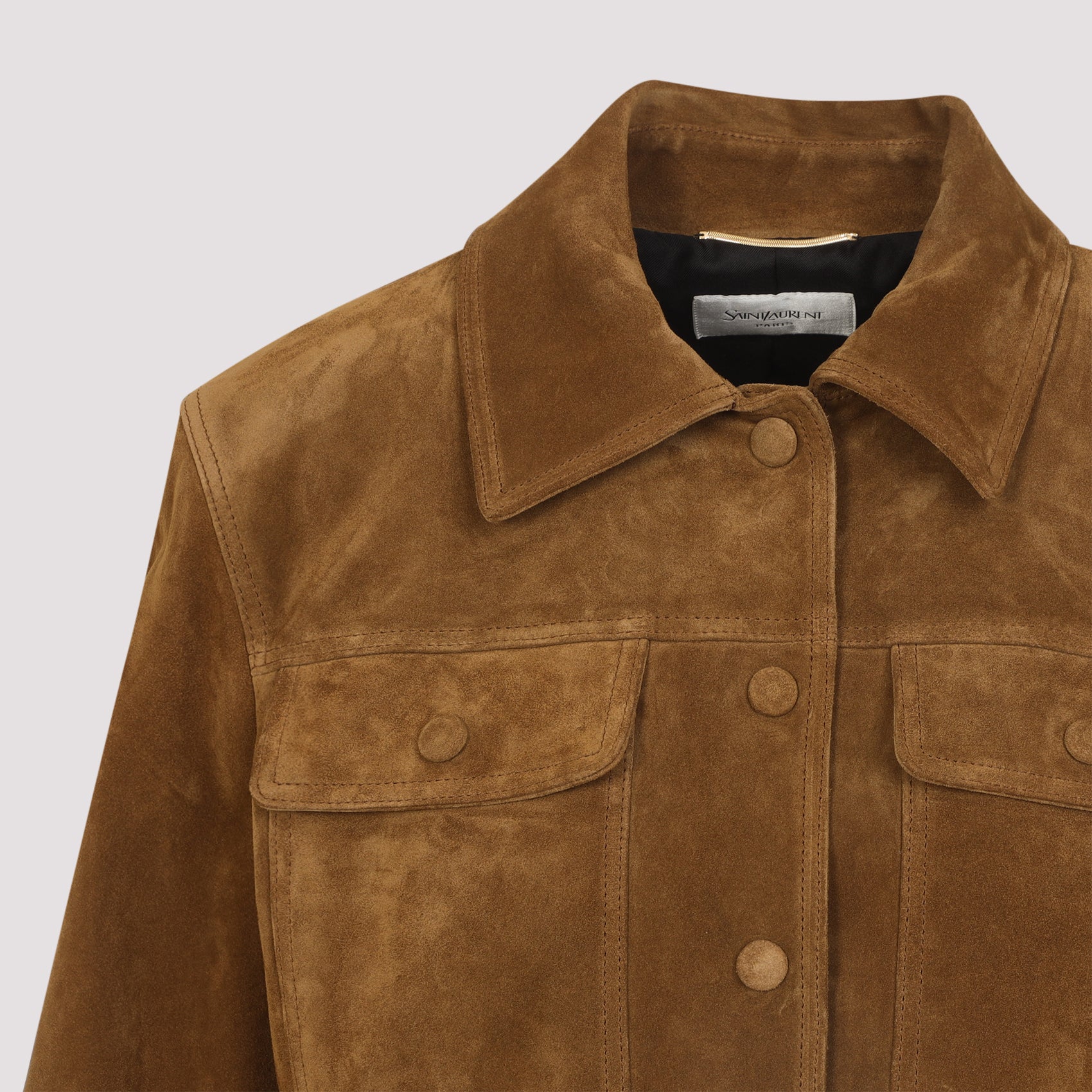 Saint Laurent Jackets - Brown | 1af2b51794f63049c15dddb9775e18e3da4152b4