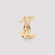 Saint Laurent Rings - Metallic | 9666849c94d24a42ed9e21d53290905f7f1e929a
